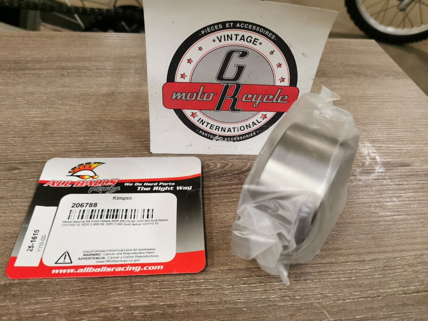 NOS ALL BALLS YAMAHA YXZ1000R RHINO 450 Wheel Bearing and Seal Kit 25-1615 J50