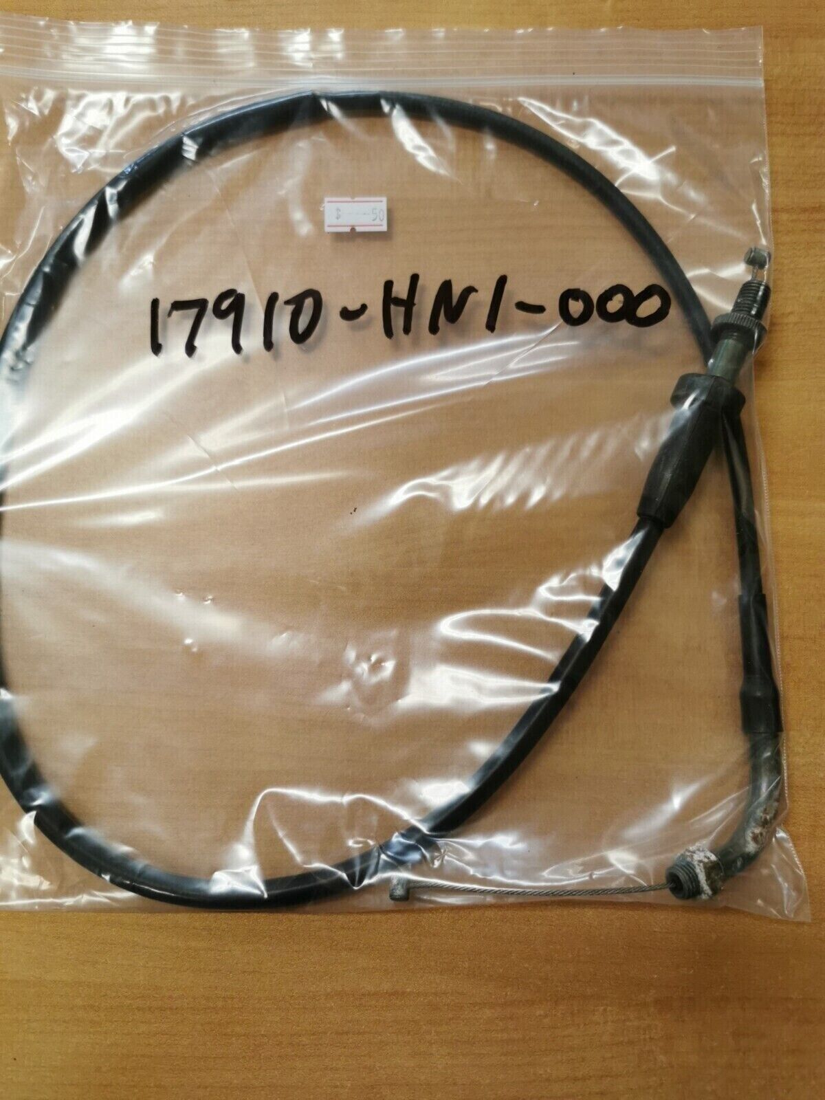 NOS HONDA TRX400EX 1999 - 2004  THROTTLE CABLE  17910-HN1-000  H29