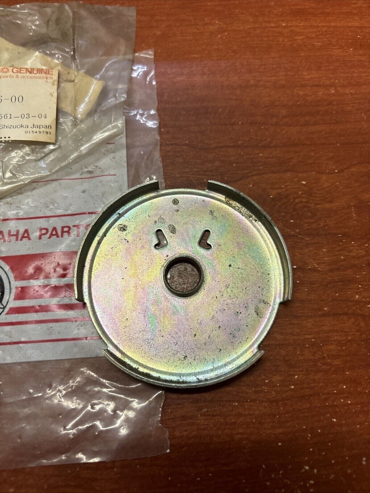 NOS Yamaha EX440 SL338 DRIVE PLATE 811-15716-00-00 Y180