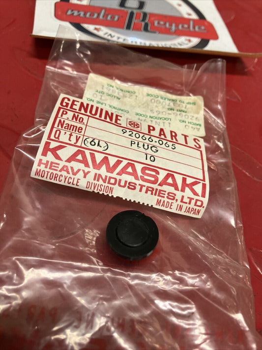NOS KAWASAKI PLUG 92066-065 K18