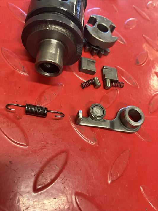 Suzuki RM250 1987 transmission gearshift gear shift drum cam assy 1983 - 1988