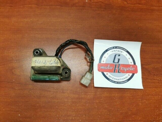 Yamaha VOLTAGE REGULATOR 447-81910-10-00 SUB 1L9-81910-50-00 Y130