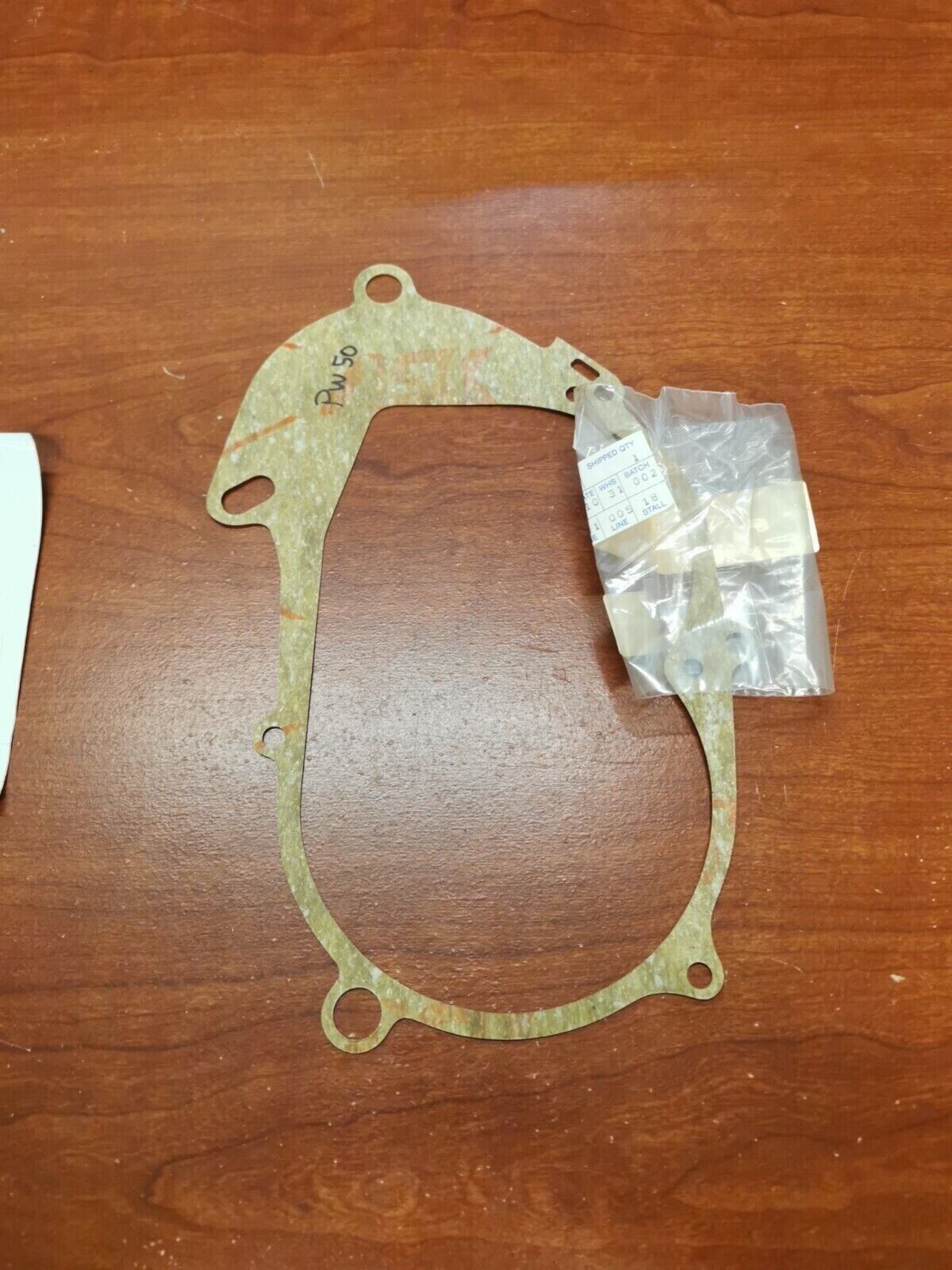 NOS Yamaha PW50 CRANKCASE COVER GASKET 3L5-15451-01-00 SUB. 3L5-15451-12-00 Y94