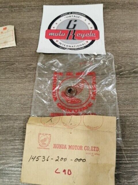 NOS HONDA C95 CA92 CB92 1959 CB95 PIVOT TENSIONER 14536-200-000 H95