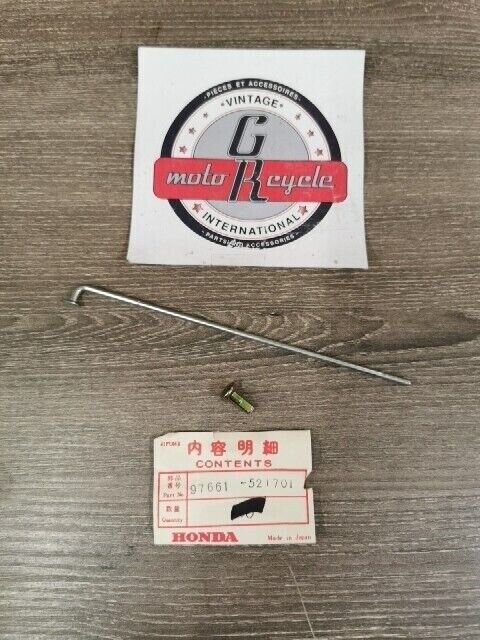 NOS HONDA CL250 CL350 1963 - 1973 SPOKE9X165 97661-521701 H94