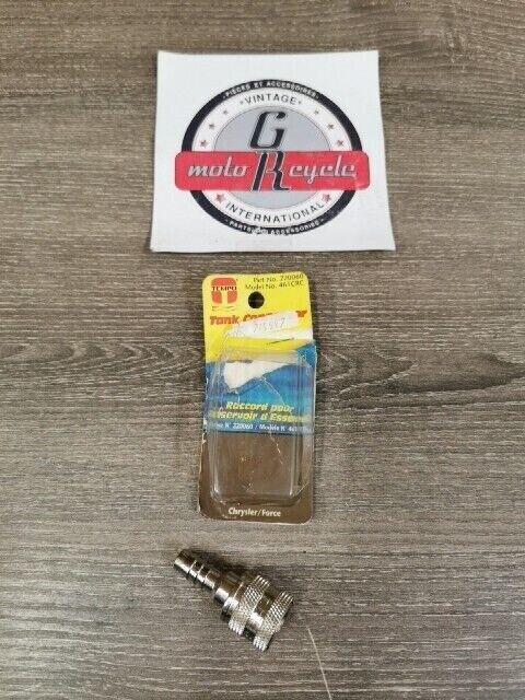 NOS TEMPO CHRYSLER FORCE TANK CONNECTOR 220060 J61