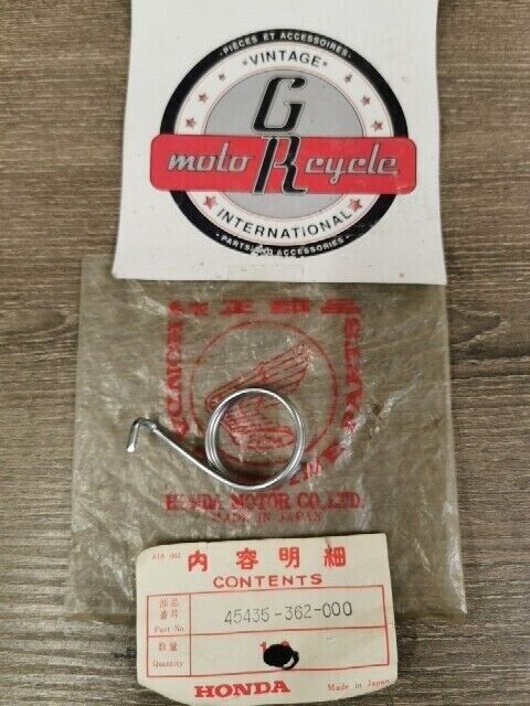 NOS HONDA XL175 1973 - 1978 SPRING ARM RETURN 45435-362-000 H79
