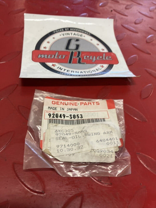 NOS KAWASAKI SWING ARM OIL SEAL 92049-S053 K11