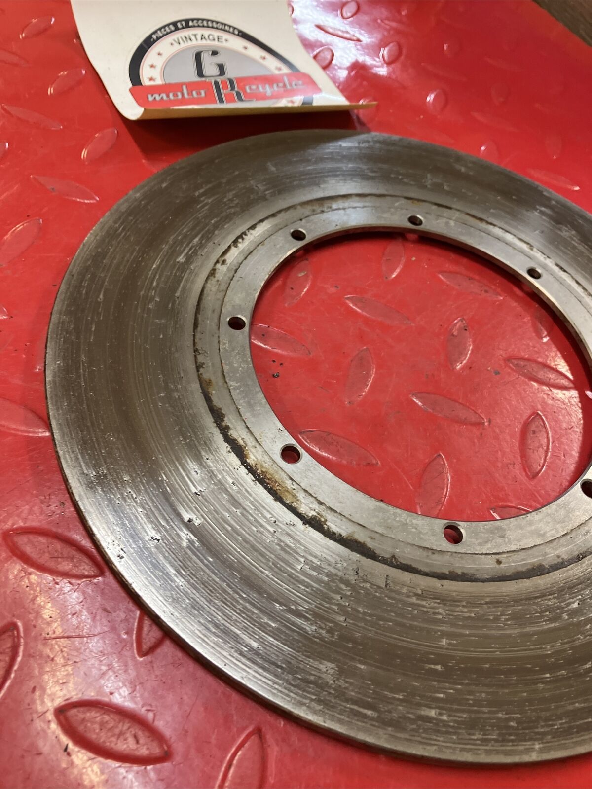Yamaha RD400 1977 brake disk rotor
