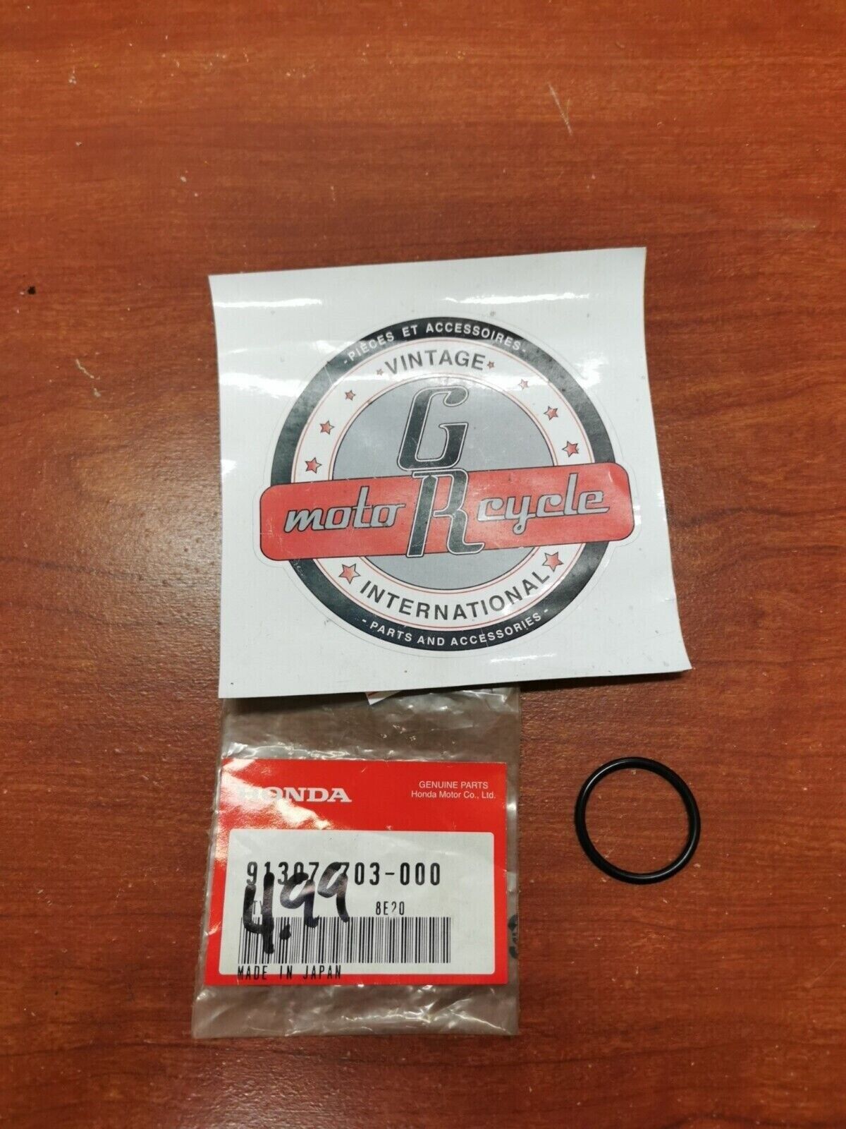 NOS Honda GL1100 GL1200 GL1000 CM400 CMX450 CB450 O-RING 91307-703-000 H64