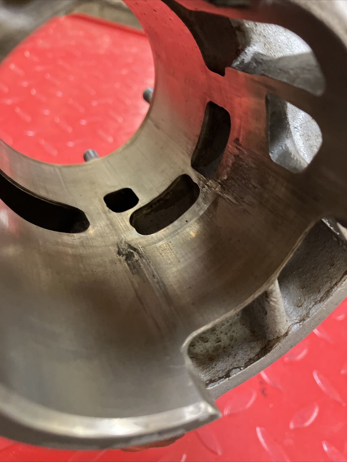 Kawasaki KDX200 1987 cylinder jug barrel 1986