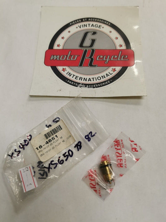 NOS KEYSTER XS1100 FJ600 XS400 XS650 1978 - 1982 NEEDLE VALVE SET 16-4651 J20