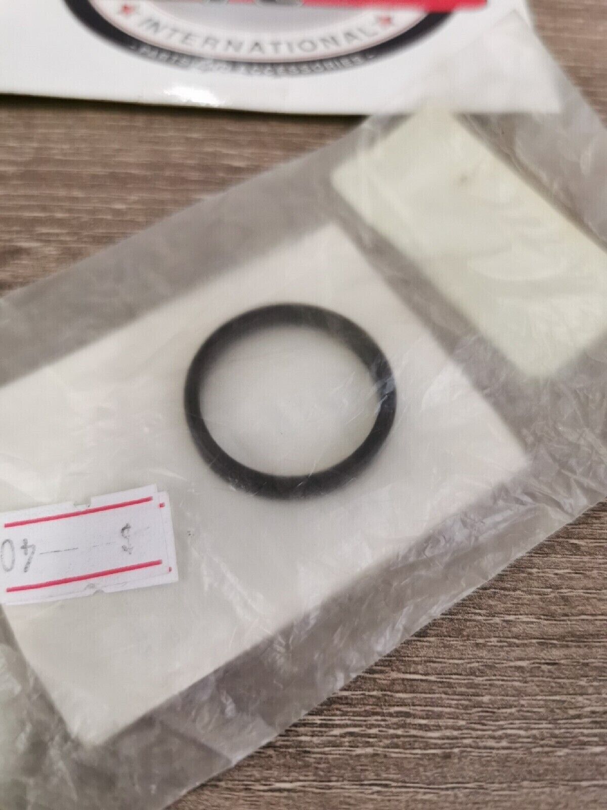 NOS HONDA VF1000R 1984 - 1986  SEAL B  WATER PIPE 91315-MB6-000  H46