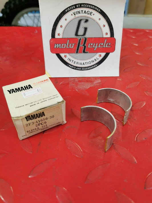 NOS YAMAHA XS750 77-81 CRANKSHAFT PLANE BEARING 2F3-11656-30-00 SOLD EACH Y52