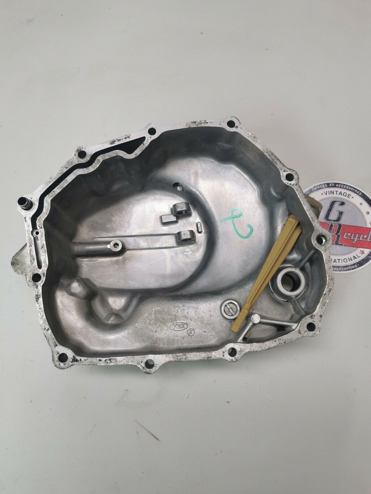 Honda CT125 1977 right crankcase clutch cover XL125 XL100 TL125 CB125 76-80 2