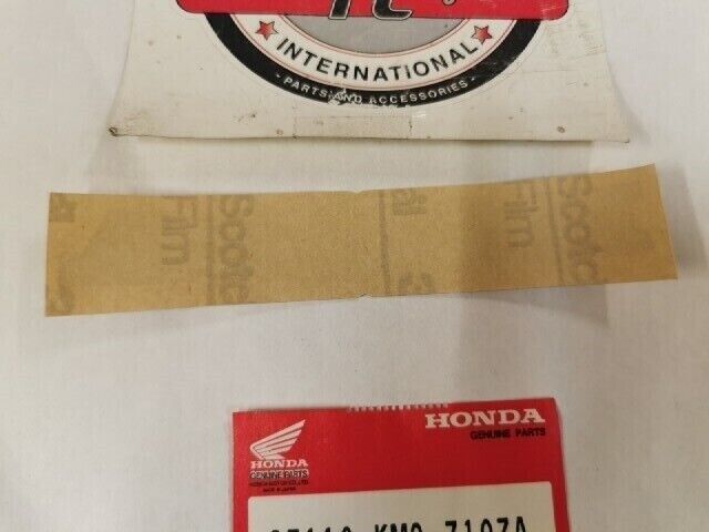 NOS HONDA NS400R 1985 1986 MARK FRONT TYPE 1 87110-KM9-710 H100