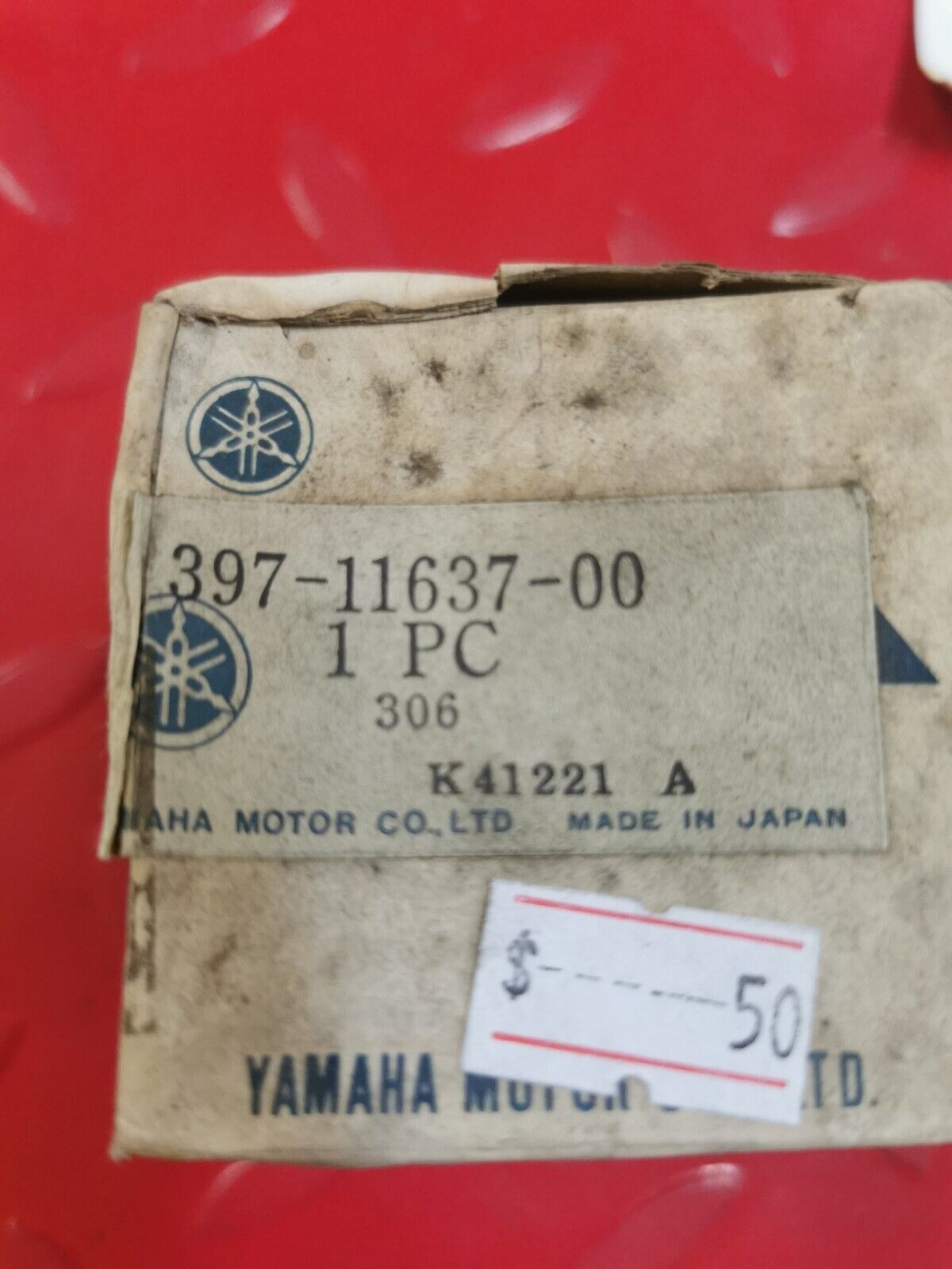 NOS YAMAHA RD200 1974 1975 1976 PISTON 3 O/S 0.75 397-11637-00-00 Y27