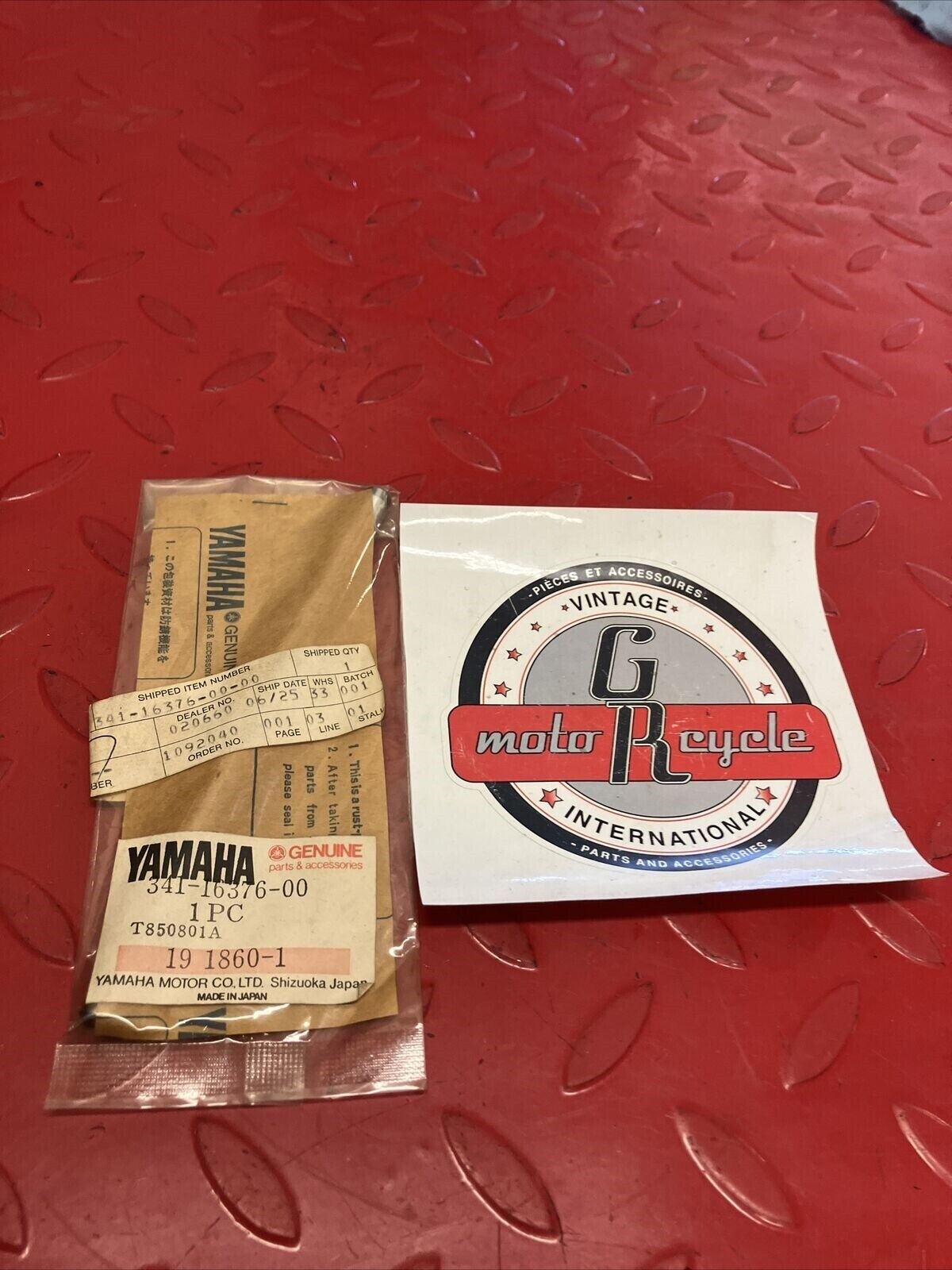 NOS YAMAHA XS650 TX750 CLUTCH PUSH ROD 3 341-16376-00-00 Y62