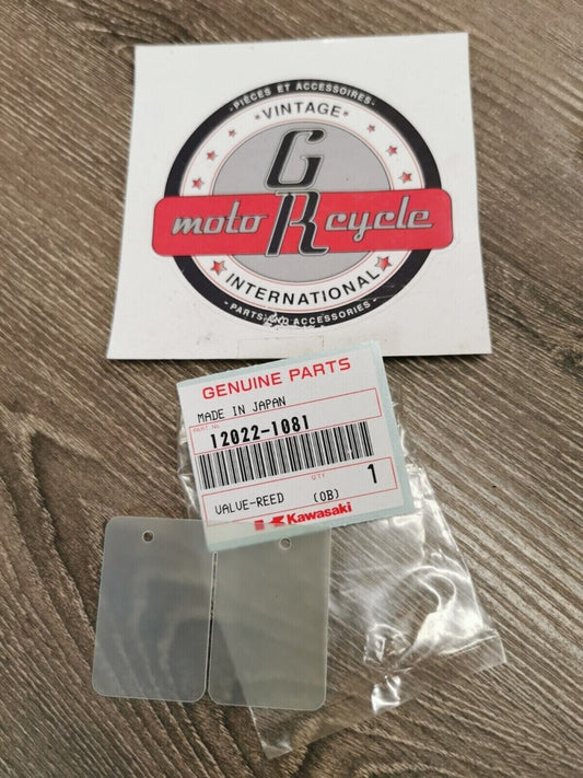 NOS KAWASAKI KX250 1998 - 2000 REED VALVE 12022-1081 K30