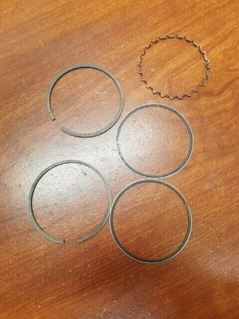 NOS Honda XL100S XR100 R PISTON RING SET (OS 0.25) 13021-436-000 H78