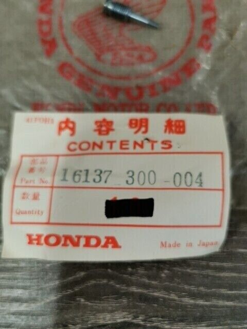 NOS HONDA CB750 1969 SCREW AIR 16137-300-004 H81