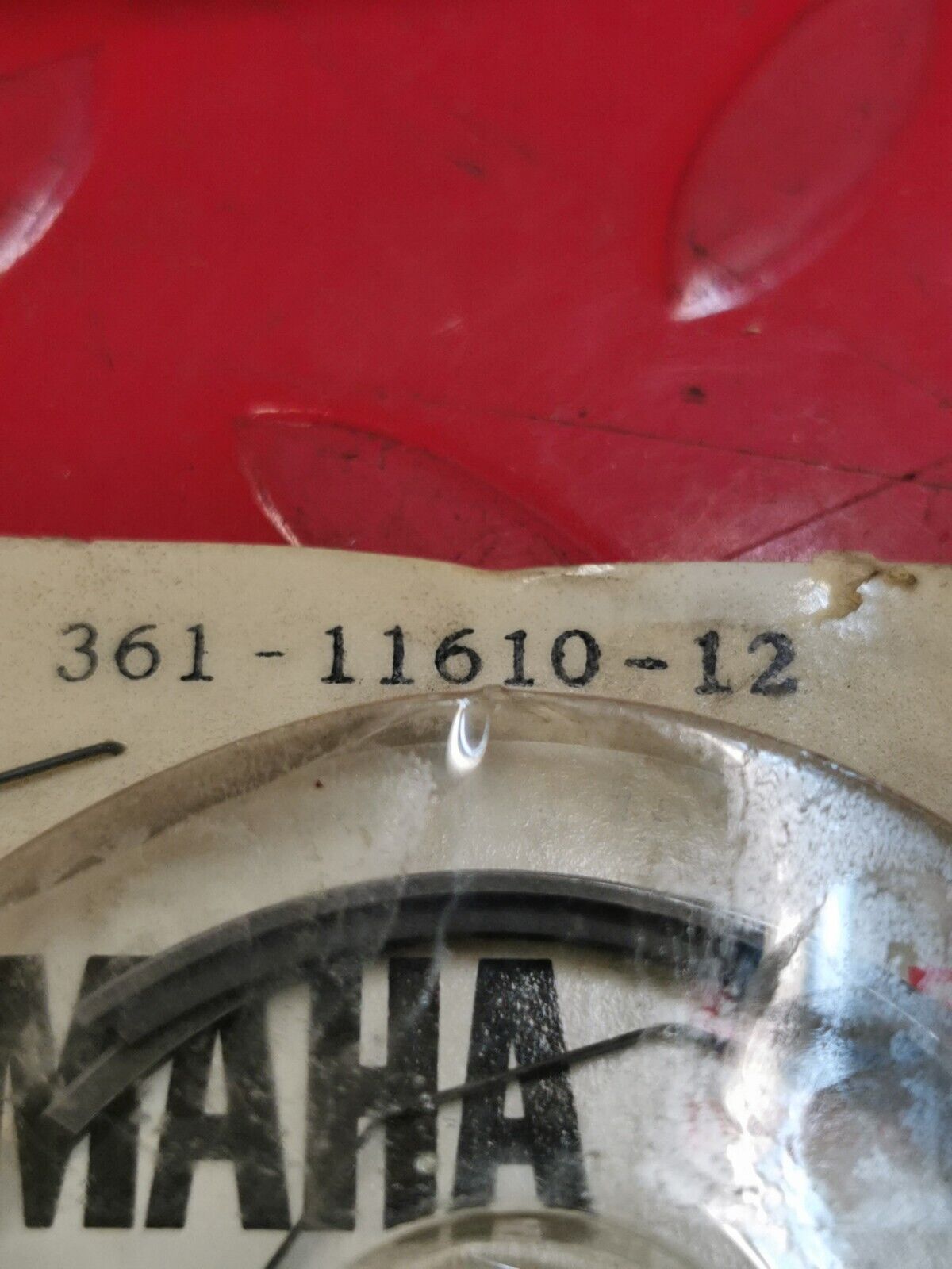 NOS YAMAHA RD250 1973 1974 1975 PISTON RING SET 1ST 361-11610-12-00 Y32