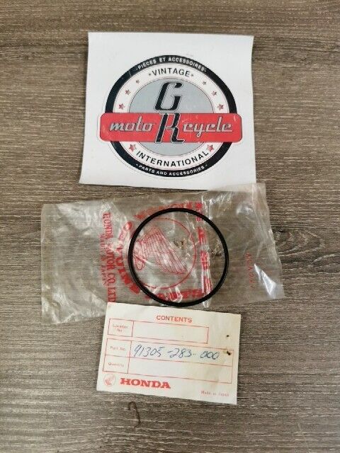 NOS HONDA CB450 CB500T CL450 VFR750R XRV750 O Ring 57.8x2.6 91305-283-000 H113