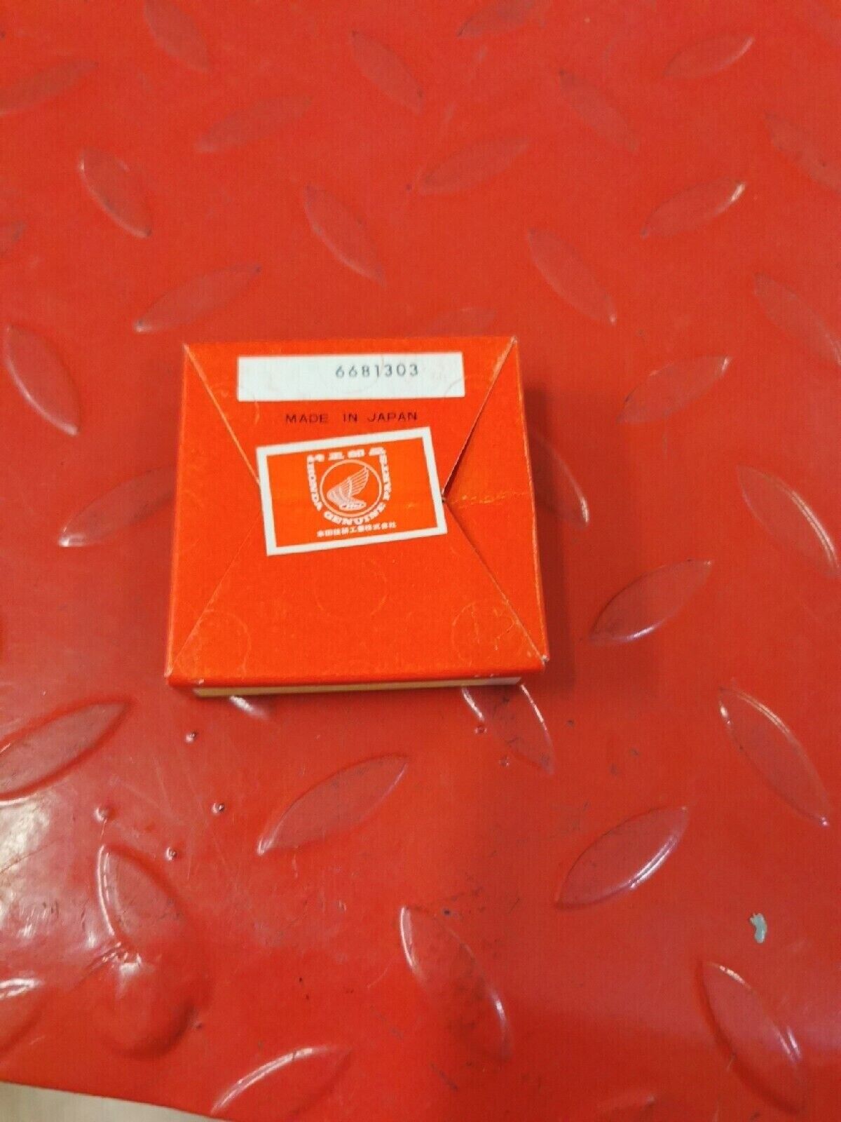 NOS HONDA CR80R 1985 PISTON RING SET (STD) 13122-GC4-670 H41