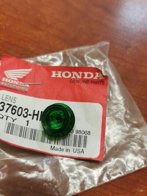 NOS Honda TRX250 TRX300 TRX350 TRX400 NEUTRAL INDICATOR LENS 37603-HM5-670 H103