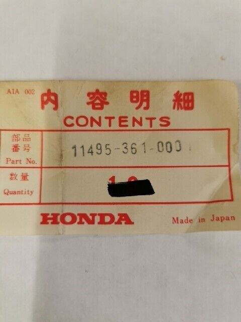 NOS HONDA MR175 ELSINORE 1974 - 1977 GASKET POINTS COVER 11495-361-000 H100