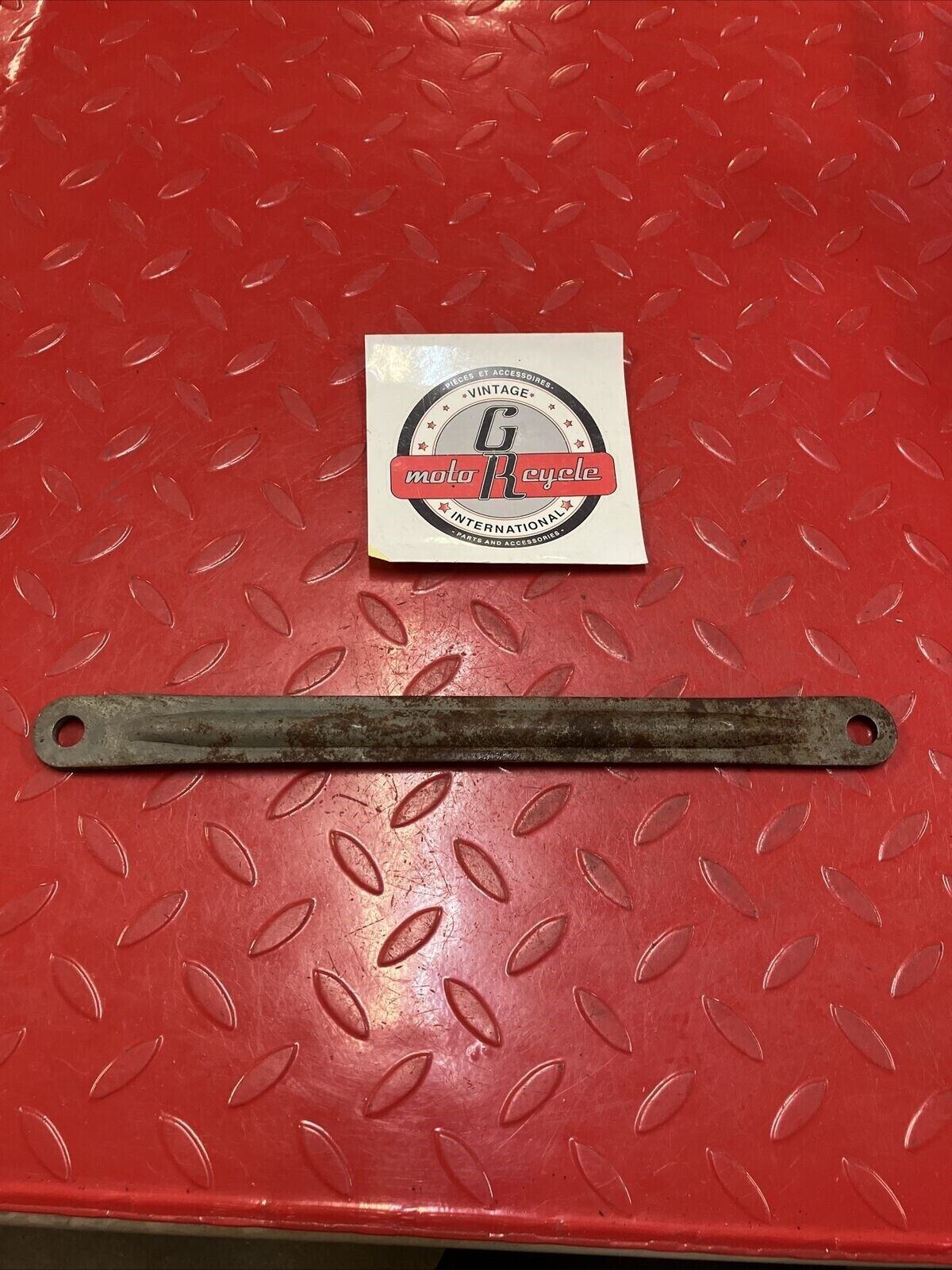 Yamaha RD400 1977 rear brake torque arm link tension bar 1976 1978