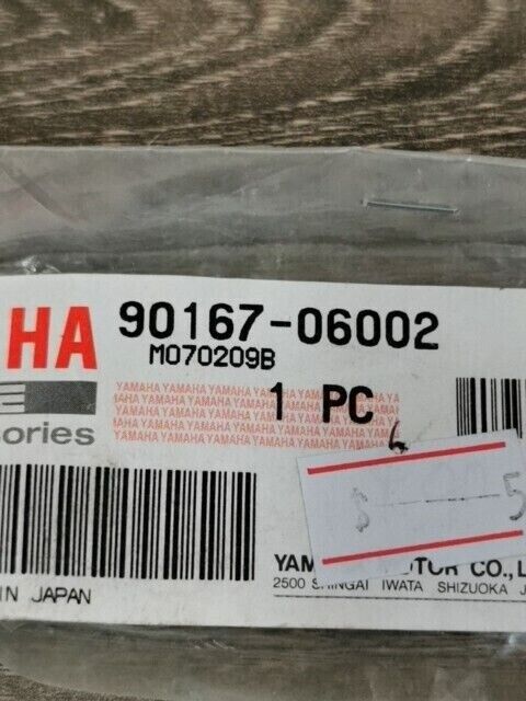 NOS YAMAHA F50TLRB F30TLRB F115TLRB SCREW TAPPING 90167-06002-00 Y112