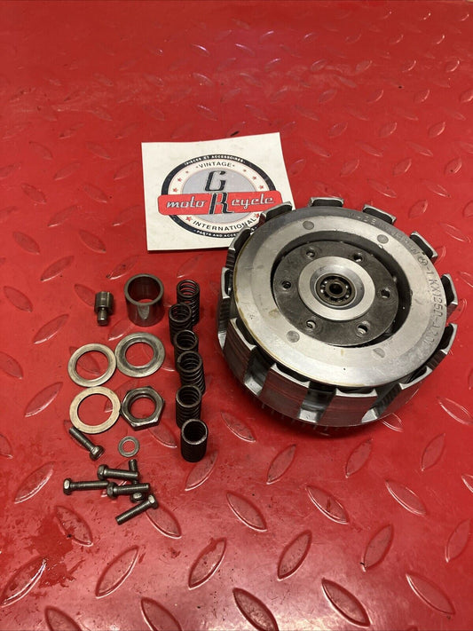 Kawasaki KDX200 1986 Clutch assembly basket hub pressure plate 1987