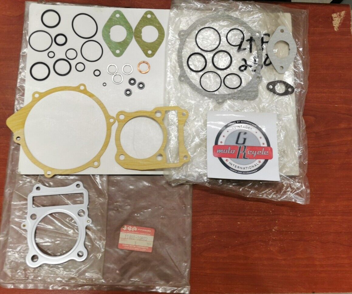 NOS Suzuki LT-F4WDX GASKET KIT INCOMPLETE 11401-19872 SUB. 11401-19874 S31