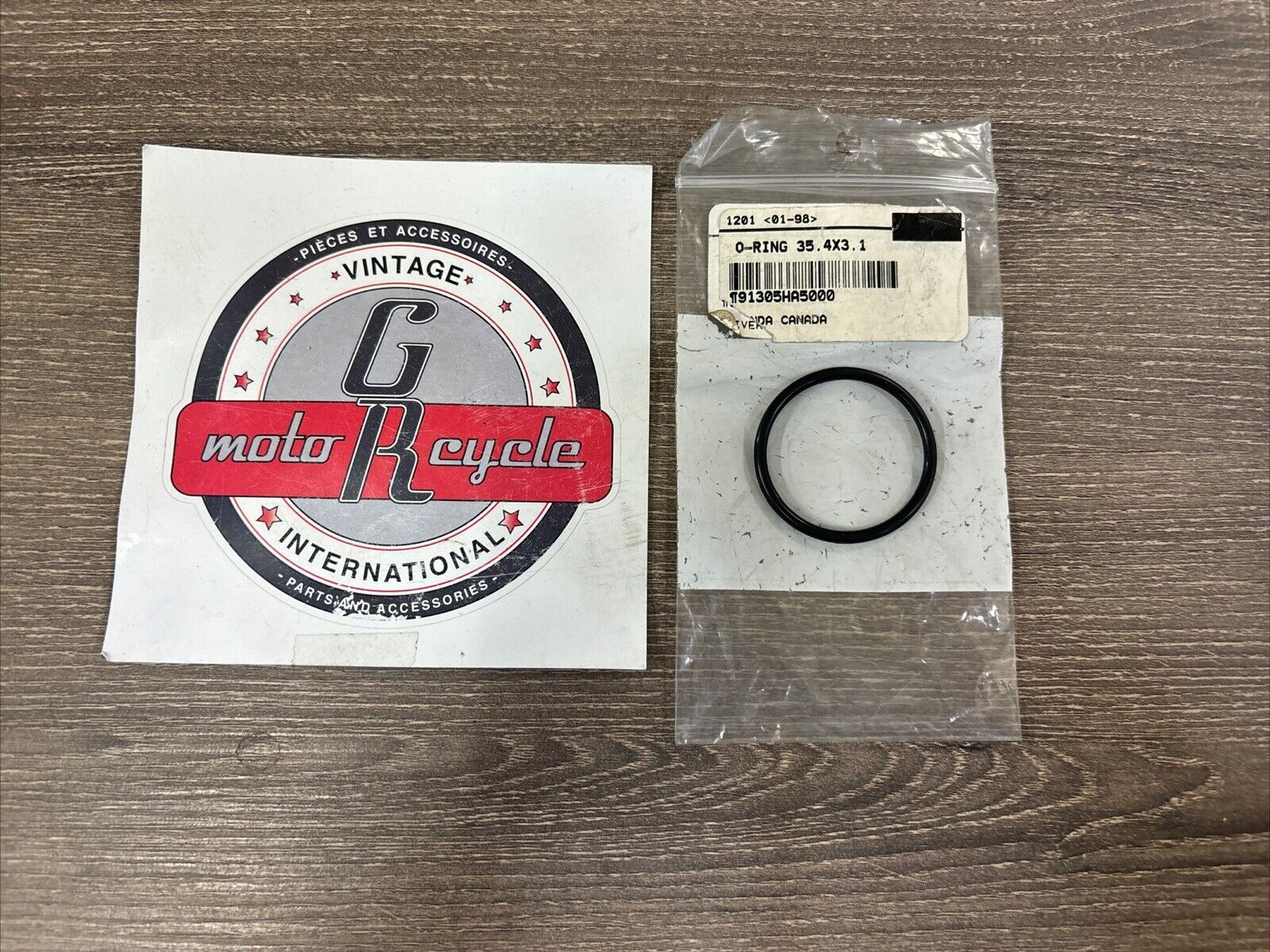NOS Honda TRX250X TRX300EX TRX350 D O-RING 35.4X3.1 91305-HA5-000 H134