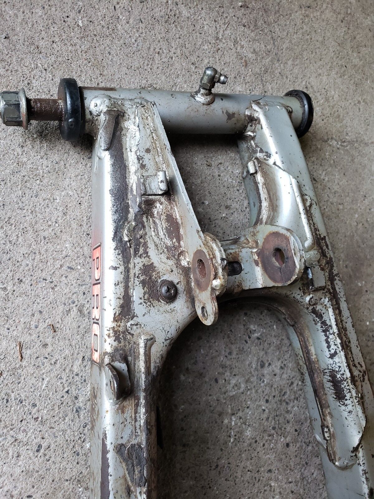 Honda XL200R XL200 1983 1984 swingarm swing arm