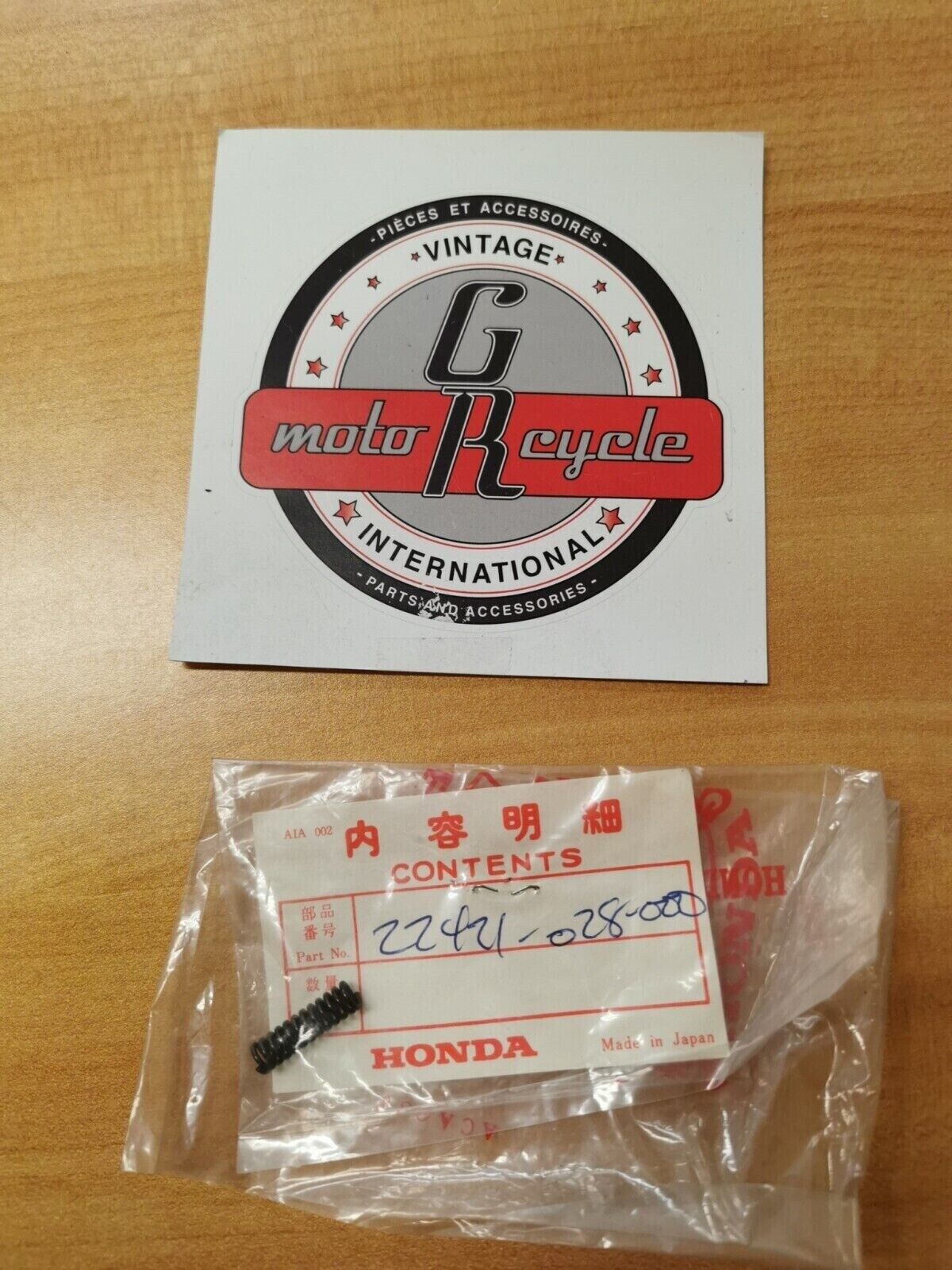 NOS Honda CT90 CT110 ATC110 ATC125 SPRING, CLUTCH DAMPER 22421-028-000 H27