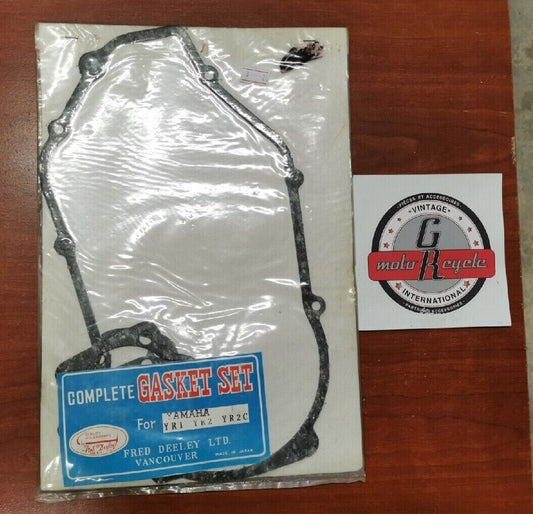 NOS Yamaha YR1 YR2 YR2C COMPLETE GASKET KIT Y79