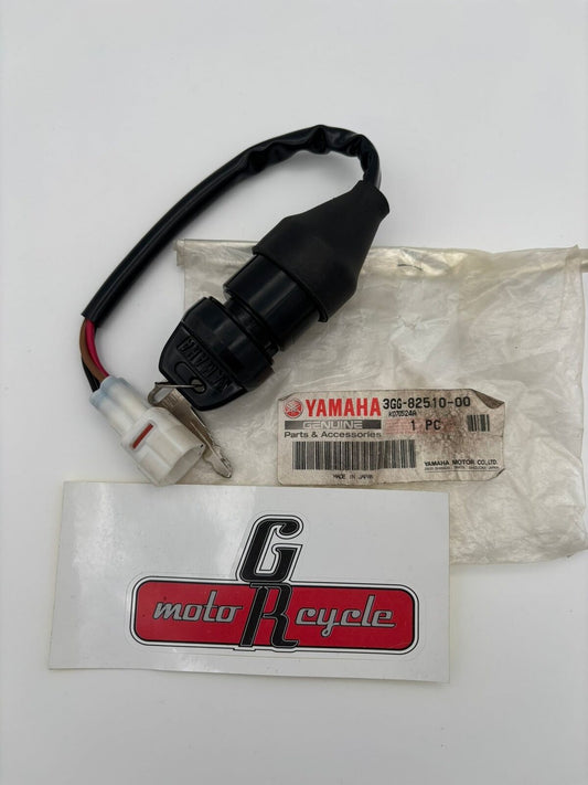 YAMAHA IGNITION KEY SWITCH SUB 3GG-82510-01-00 3GG-82510-00-00 Y201