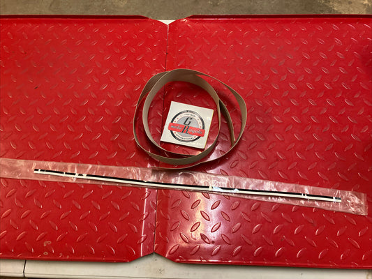 NOS Yamaha GPX338 GPX433 1975 DECAL ORNAMENT 3 888-77169-00-00 Y36