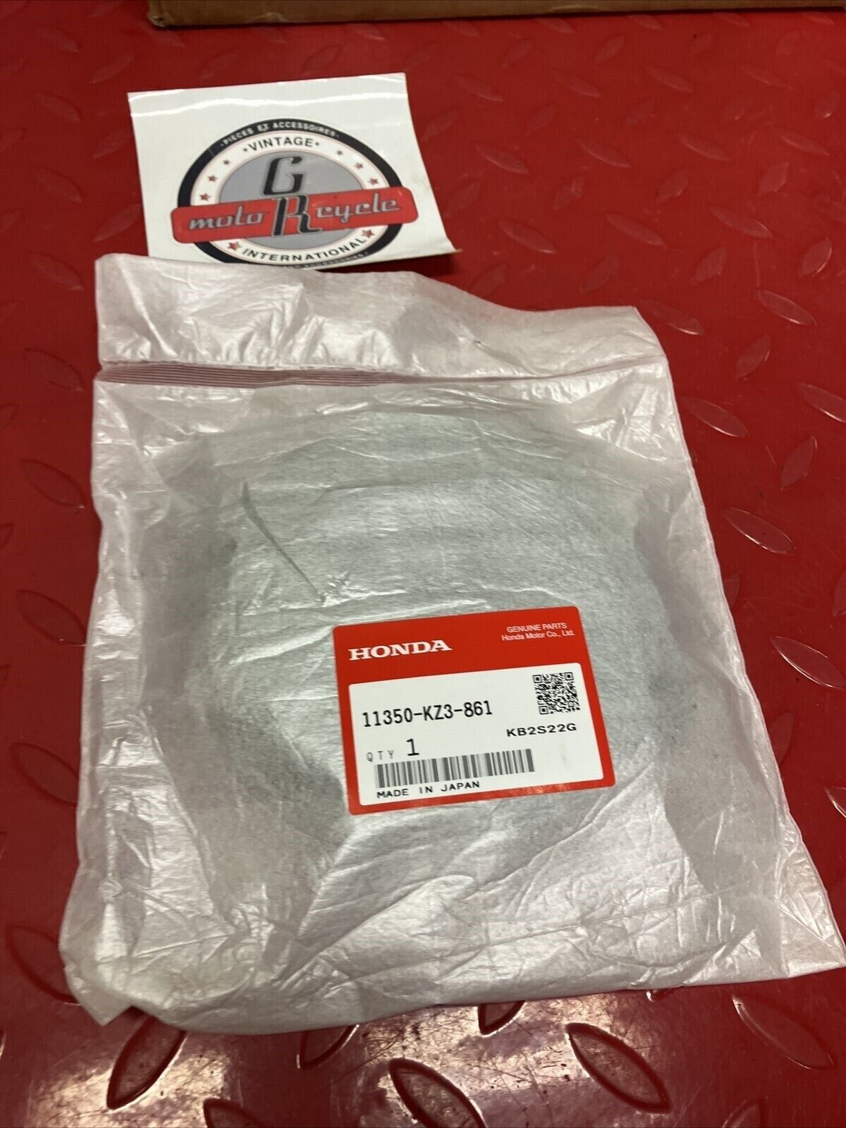NEW HONDA CR250R 1992 - 2001 LEFT CRANKCASE STATOR COVER H99