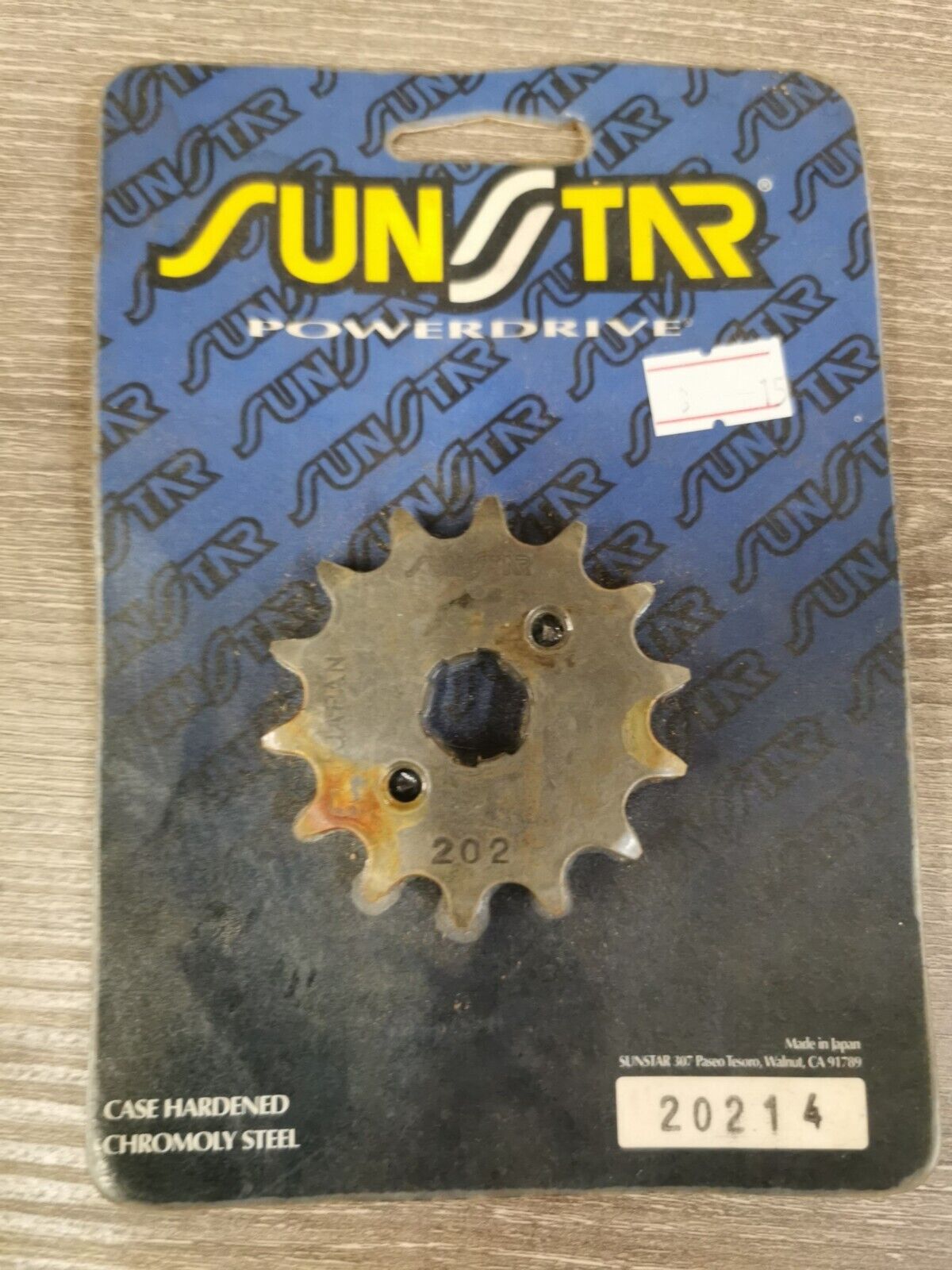 NOS SUNSTAR FRONT SPROCKET T14  20214 J19
