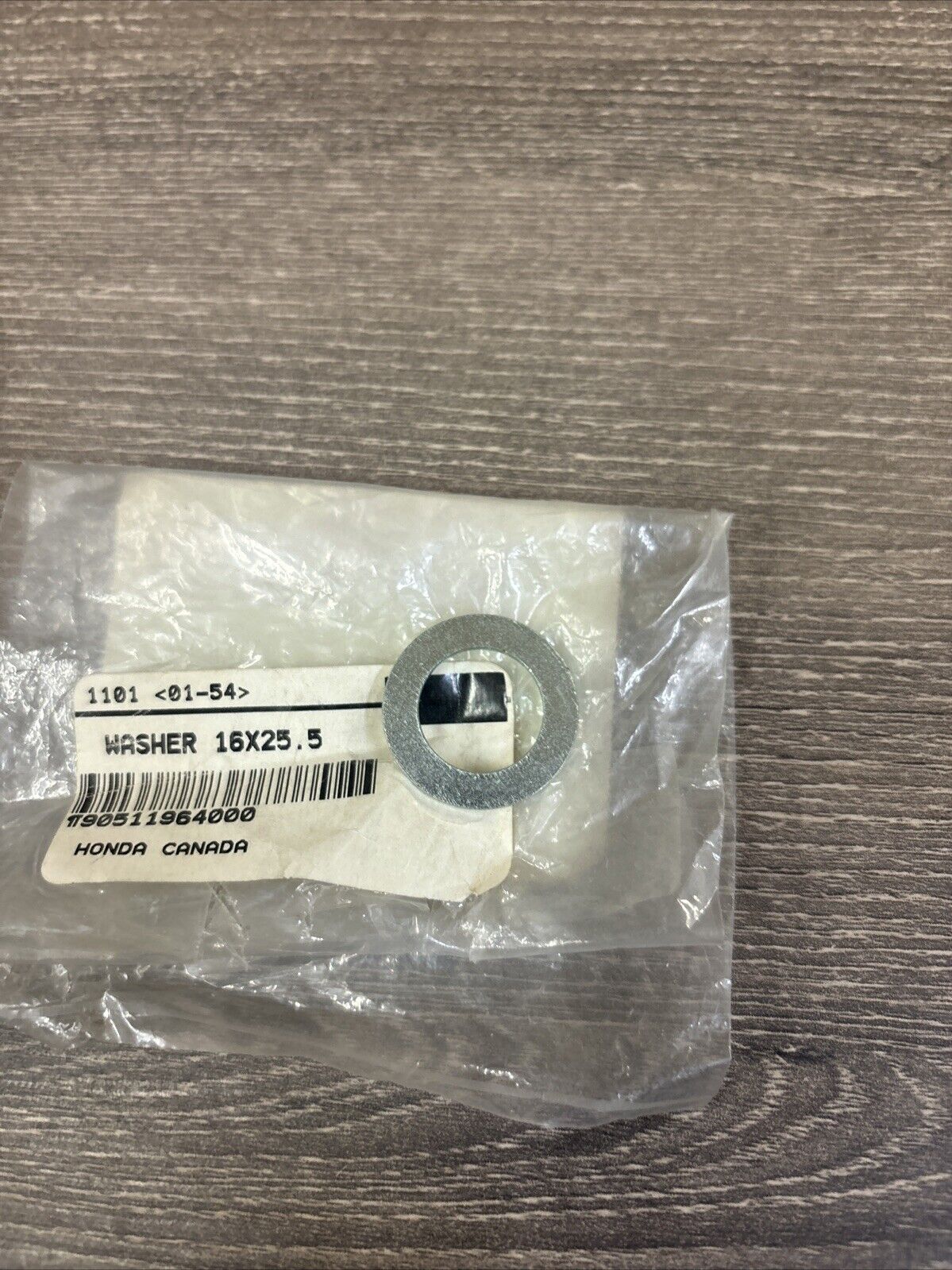 NOS Honda 1983 1984 ATC250R WASHER 16X25.5 90511-964-000 H132