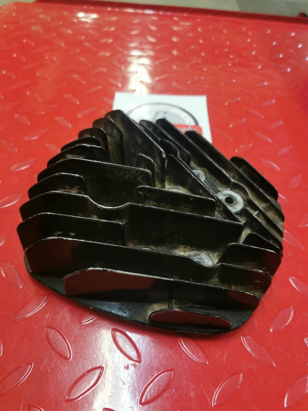 Honda MR250 1976 cylinder head jug barrel cover CR250M 1975