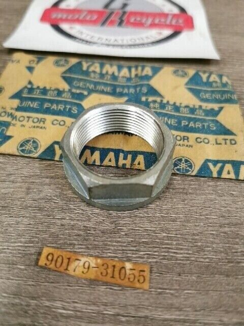NOS YAMAHA TX750 1973 TX750A 1974 NUT SPECL SHAPE 90179-31055-00 Y151