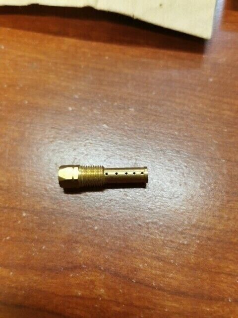 NOS Honda CB200 B T CL200 NEEDLE JET HOLDER 16165-354-004 H75