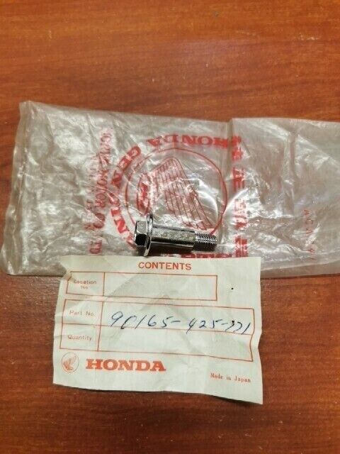 NOS Honda CB650 CB750 CB900 CM400 CX500 TAILLIGHT SETTING BOLT 90165-425-771 H68
