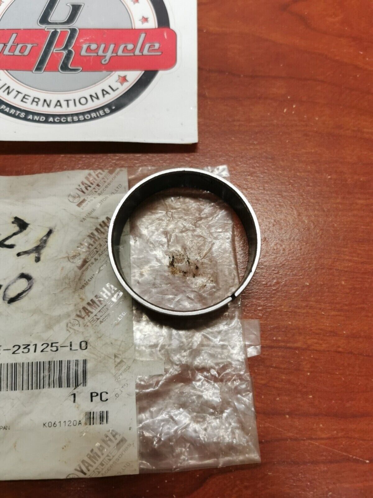 NOS Yamaha WR450 WR250 YZ450 YZ250 YZ125 SLIDE METAL 5XE-23125-L0-00 Y97