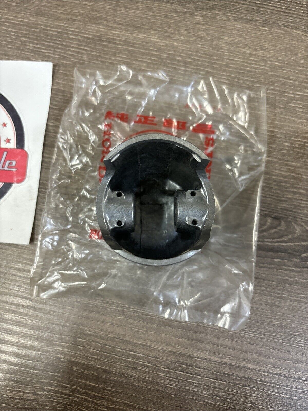 NOS Honda 1974 CR125M PISTON STD 13101-360-810 H136