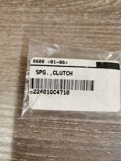NOS HONDA CR80R 1985 1986 SPRING CLUTCH QTY 4 22401-GC4-710 H112